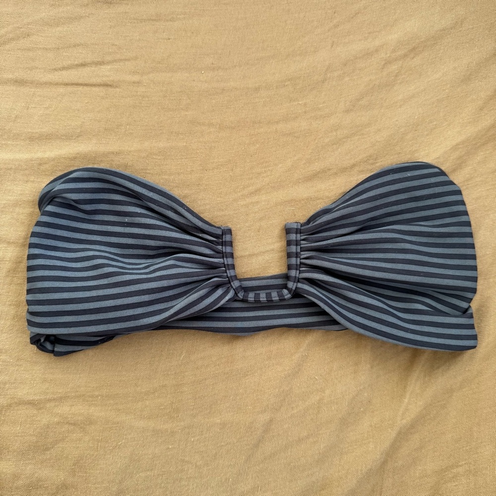 Striped Bandeau Top